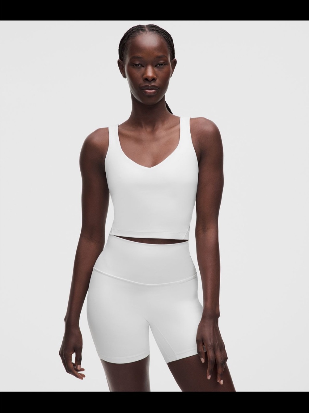Lululemon Align tank top - White